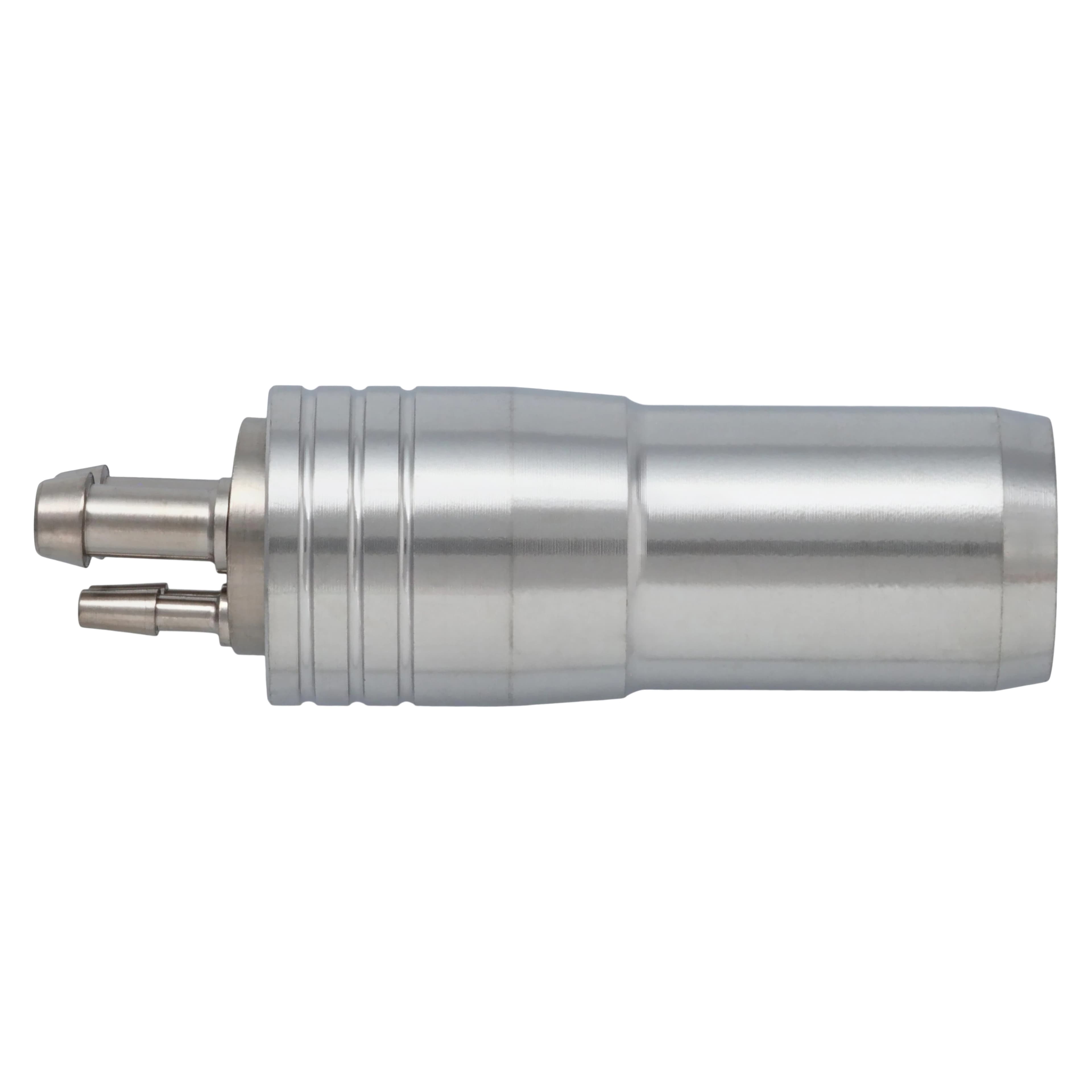 DCI International 4-Hole Handpiece Connector and Nut, Midwest Style, Metal, 120T - DCI International - 4-Hole Connector and Nut - Image 1