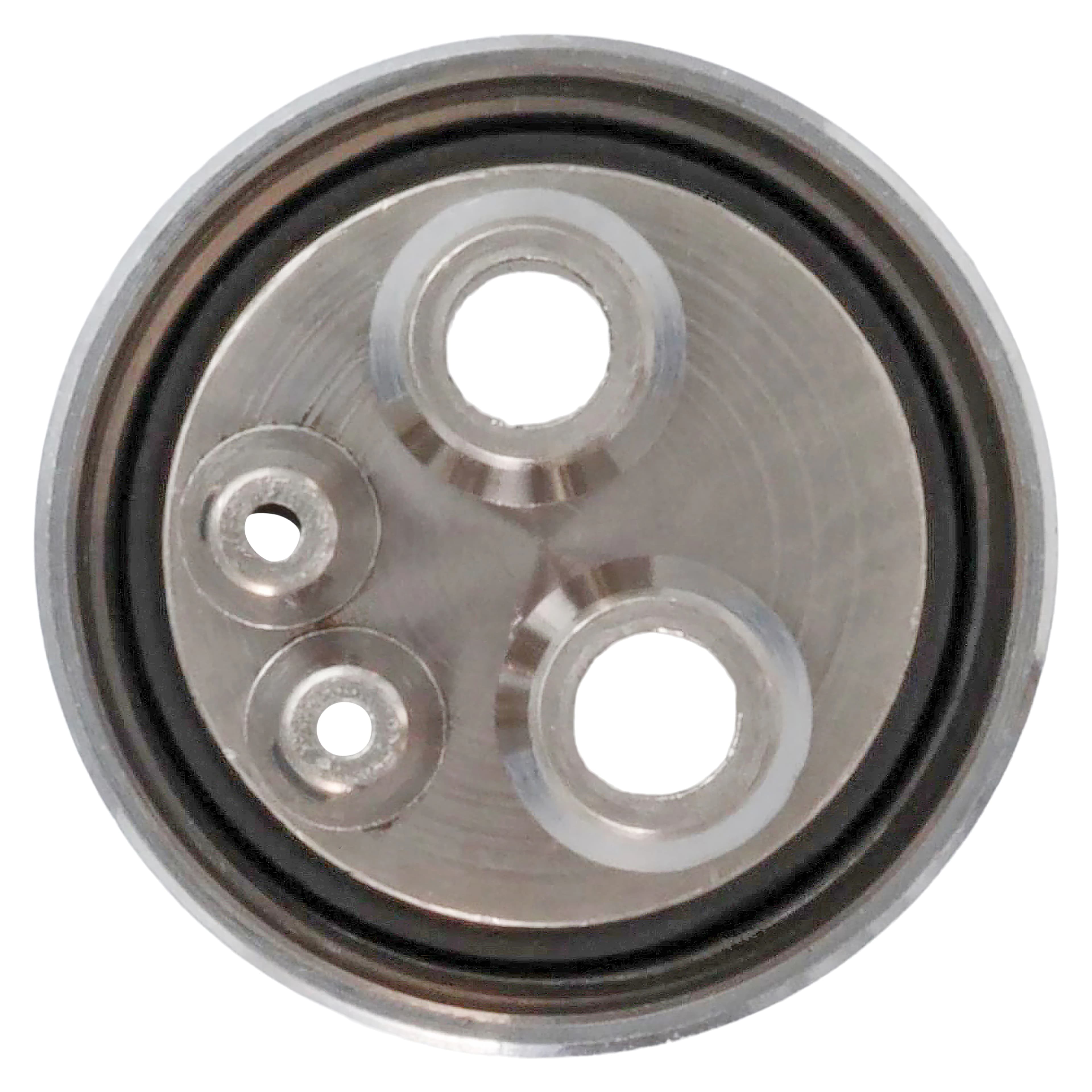 DCI International 4-Hole Handpiece Connector and Nut, Midwest Style, Metal, 120T thumbnail 2