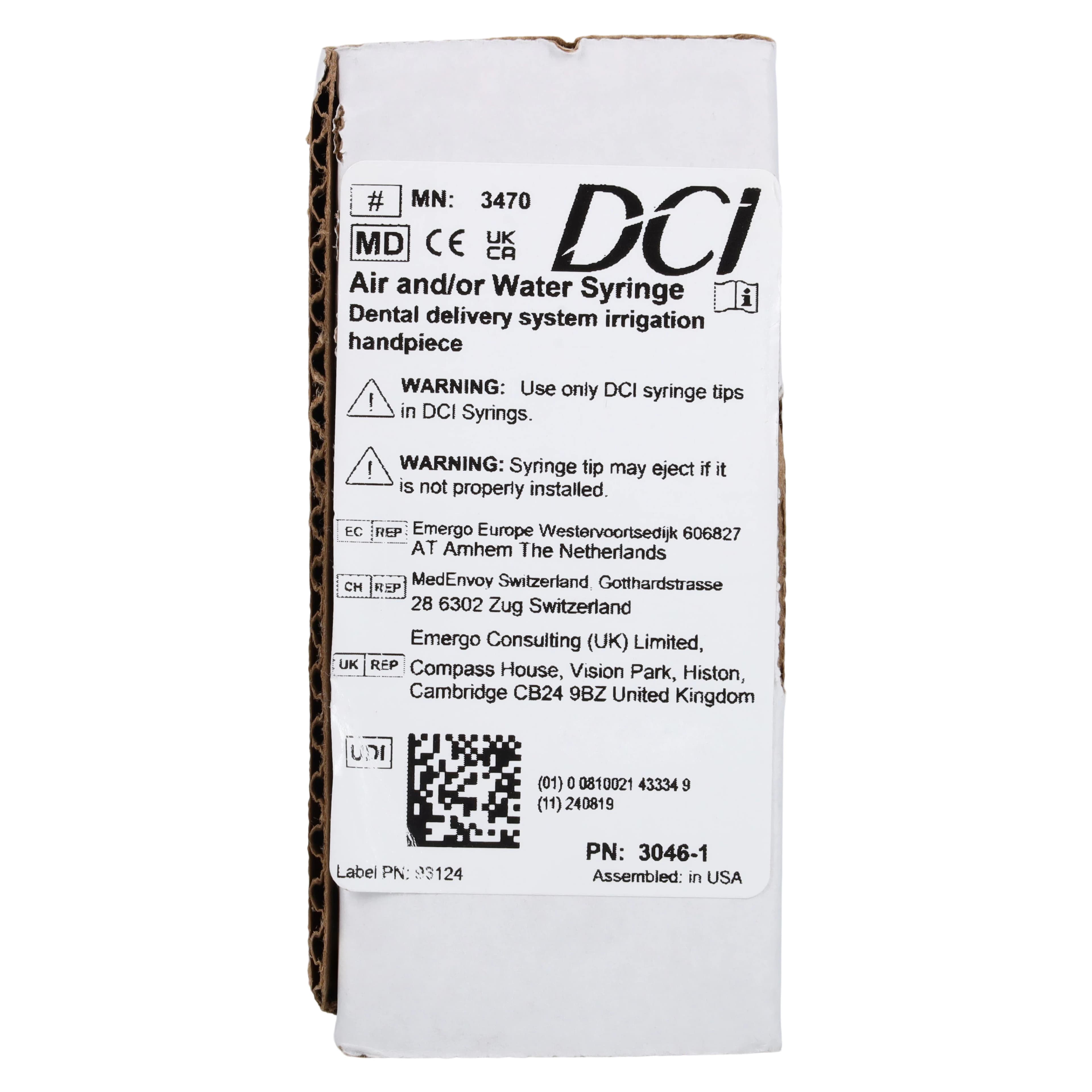 DCI International Air/Water Syringe thumbnail 9
