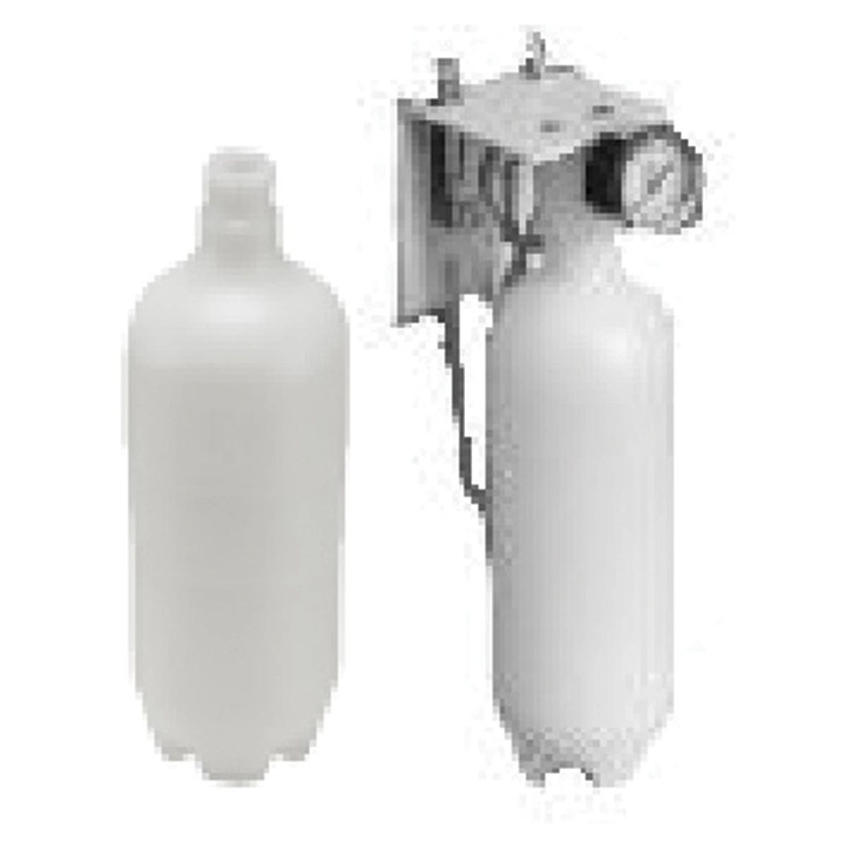 DCI International Economy Self-Contained Deluxe Water System, 750ml Bottles, Cabinet Mount, 2/Box - Economy Self-Contained Deluxe Water System - Image 1