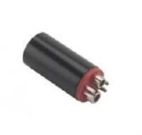 DCI International 5-Hole Red Lamp Module Gasket, ISO-C Compatible, 3.5V AC, 1 Each - 5-Hole Red Lamp Module Gasket - Image 1