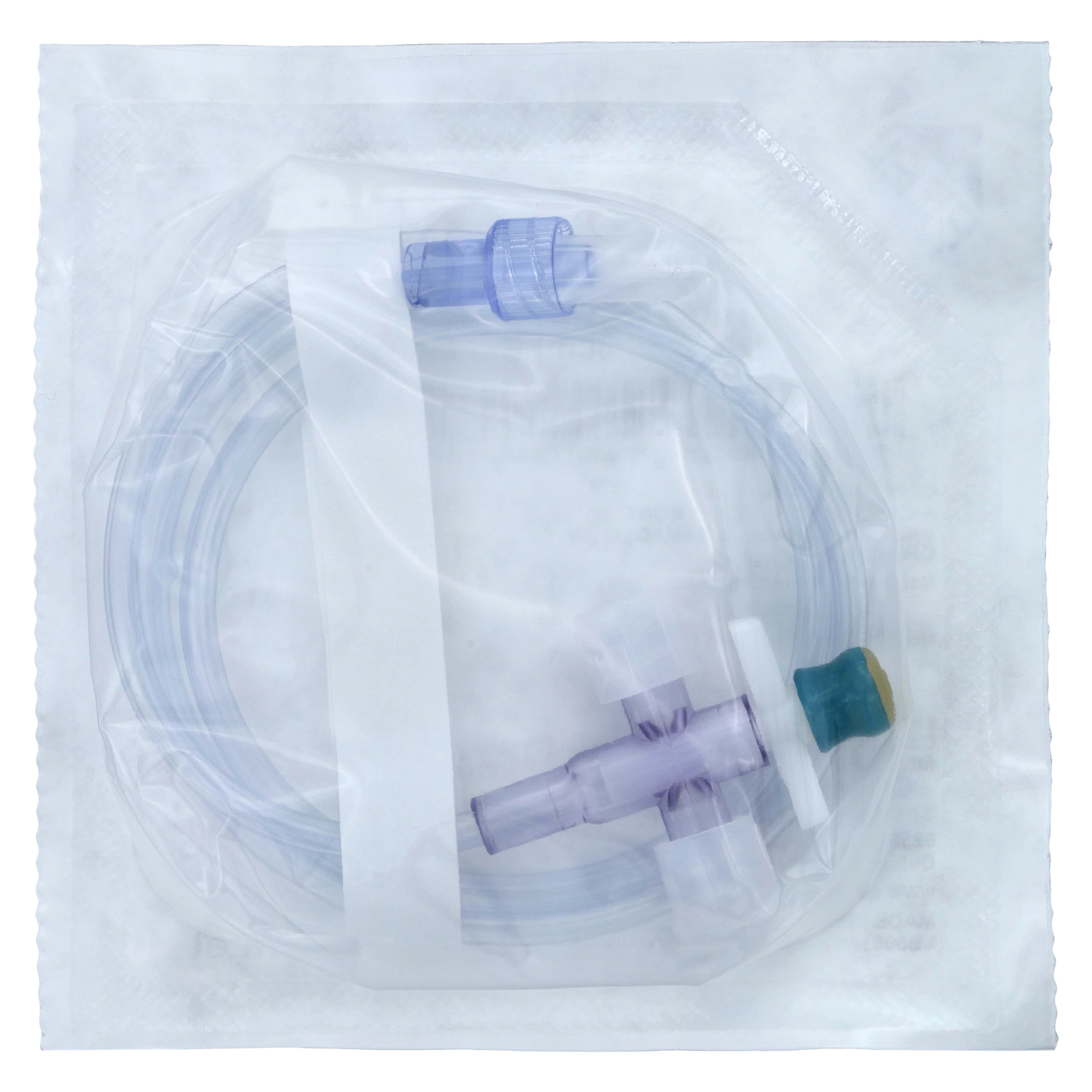 ICU Medical 3-Way Stopcock with Extension I.V., 50/Case thumbnail 2
