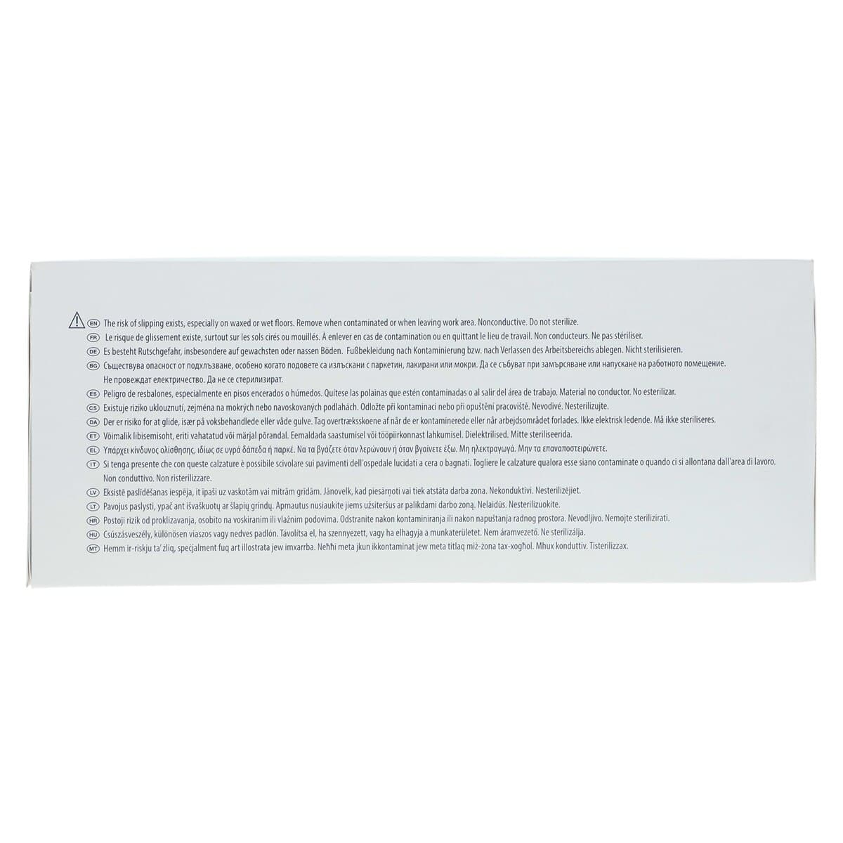 O & M Halyard Cover Shoe Universal, Blue, Non-Sterile, Disposable, 100/Box thumbnail 3