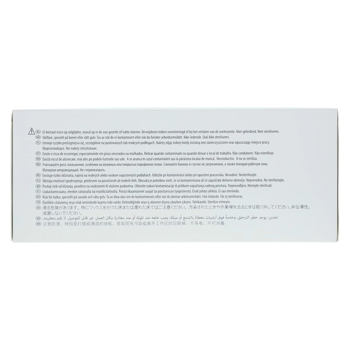 O & M Halyard Cover Shoe Universal, Blue, Non-Sterile, Disposable, 100/Box thumbnail 5