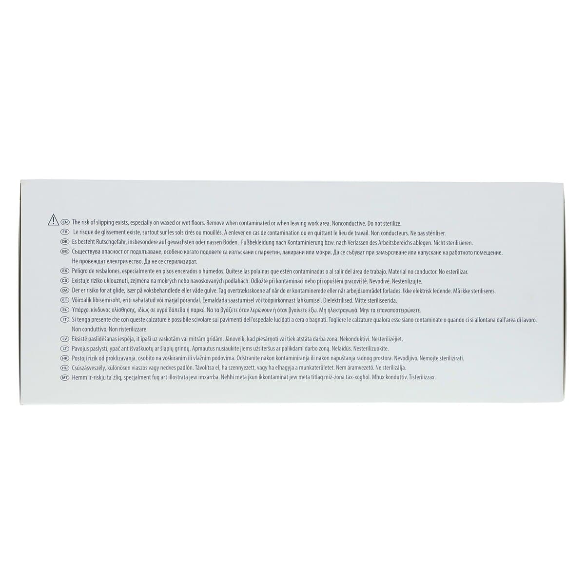 O & M Halyard Cover Shoe Universal, Blue, Non-Sterile, Disposable, 100/Box thumbnail 8