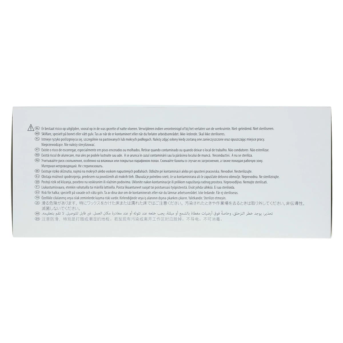 O & M Halyard Cover Shoe Universal, Blue, Non-Sterile, Disposable, 100/Box thumbnail 9
