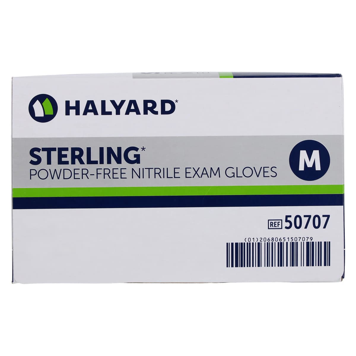 STERLING Nitrile Exam Gloves, Powder Free, Non-Sterile, Medium, White, 200/Box thumbnail 6