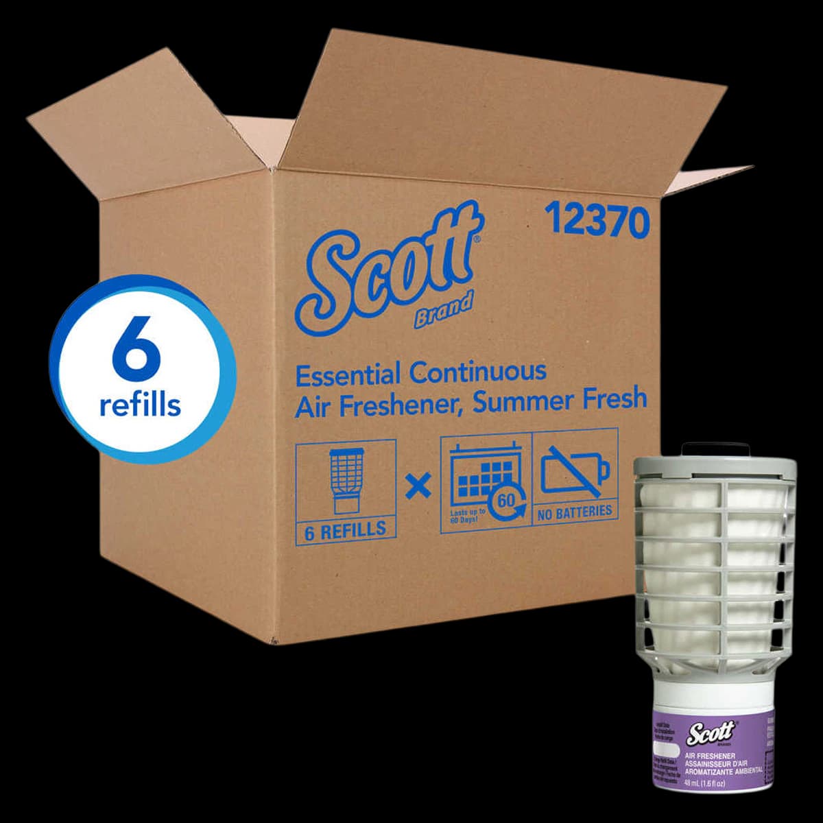 Scott Air Freshener Refill, Summer Fresh, Each - Scott Air Freshener Refill - Image 1