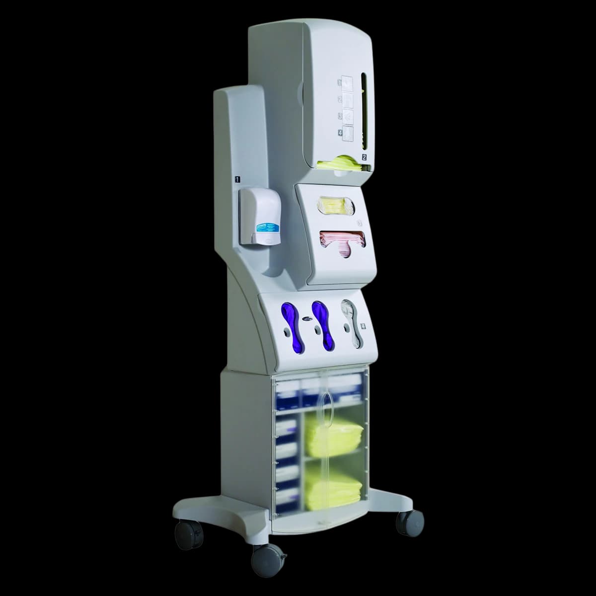 O & M Halyard PPE Dispensing Module - PPE Dispensing Module - Image 1
