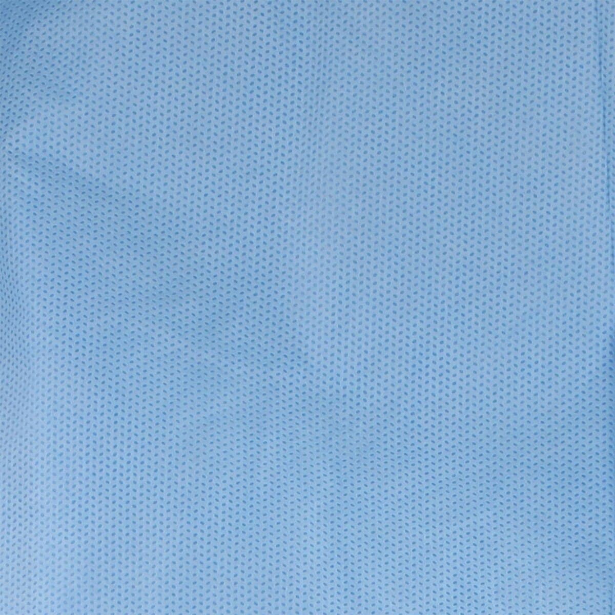 O & M Halyard Aero Surgical Gown, AAMI Level 3, Sterile, Standard/2X Large, Blue, Hook & Loop Neck, Raglan Sleeves thumbnail 6
