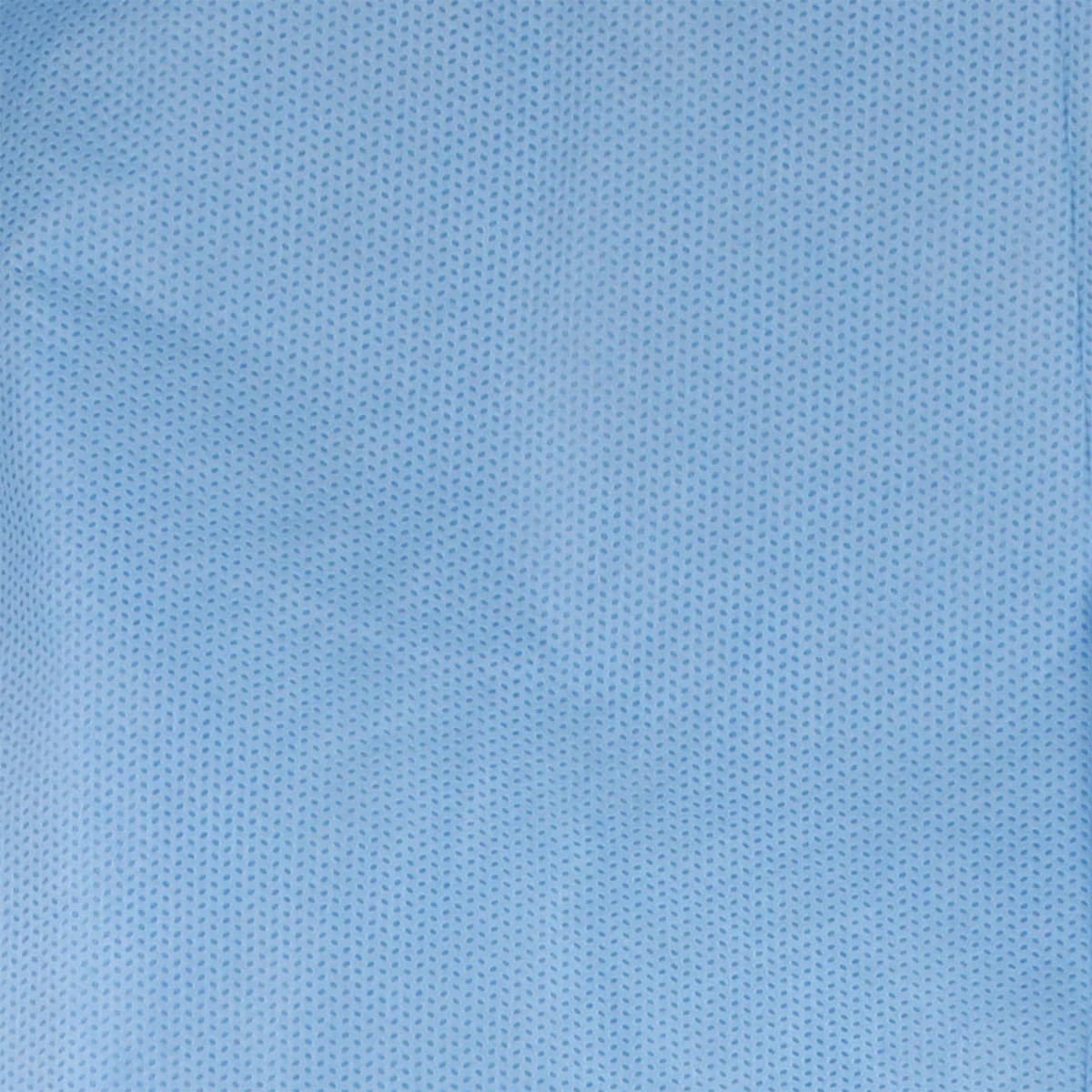 Halyard Aero Disposable Surgical Gown, AAMI Level 3, 3X-Large, Blue, Breathable, Full Back, Hook & Loop Neck, Knit Cuff, Long Raglan Sleeves, Each thumbnail 6