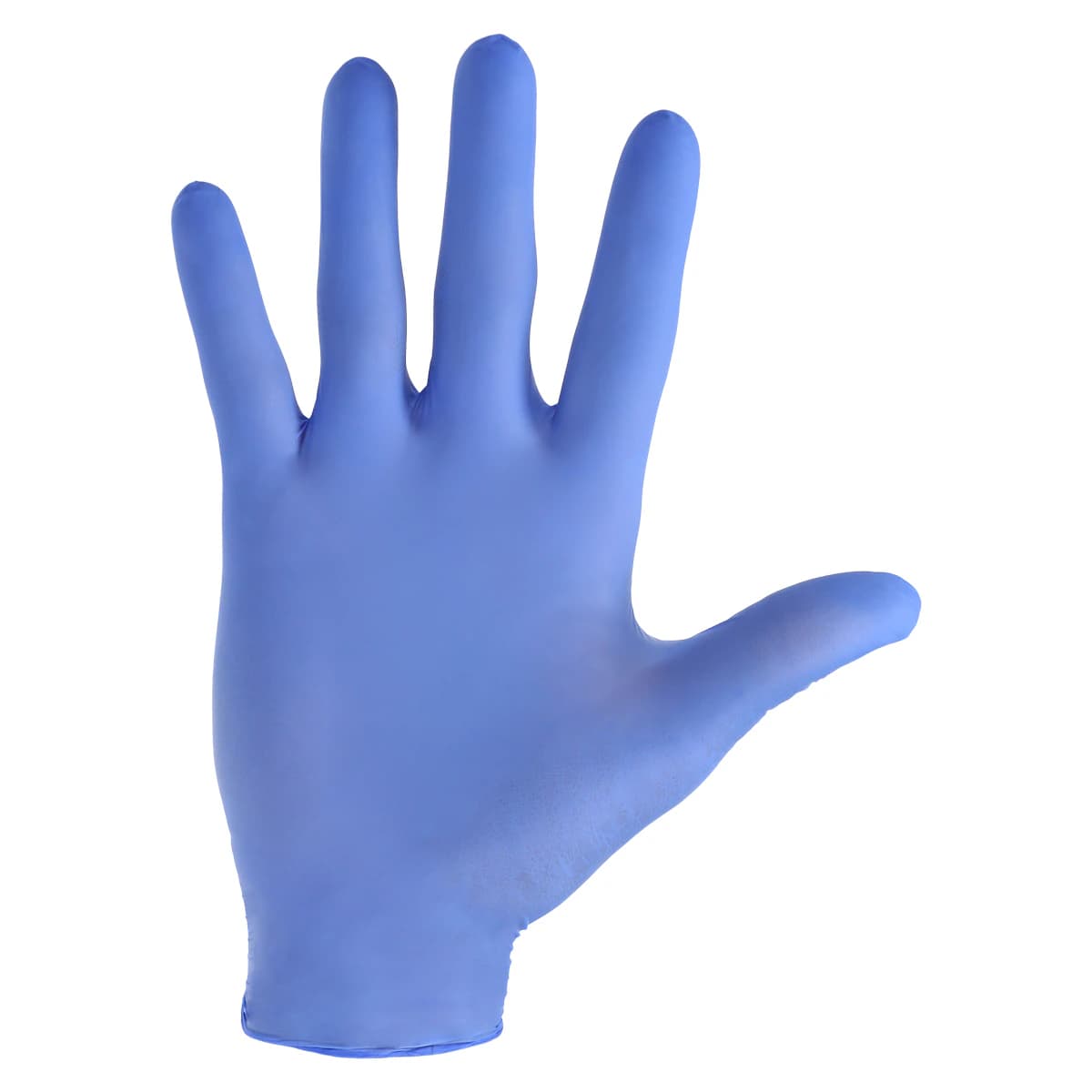 AQUASOFT Nitrile Exam Gloves, Powder Free, Non-Sterile, Medium, Blue, 300/Box thumbnail 2