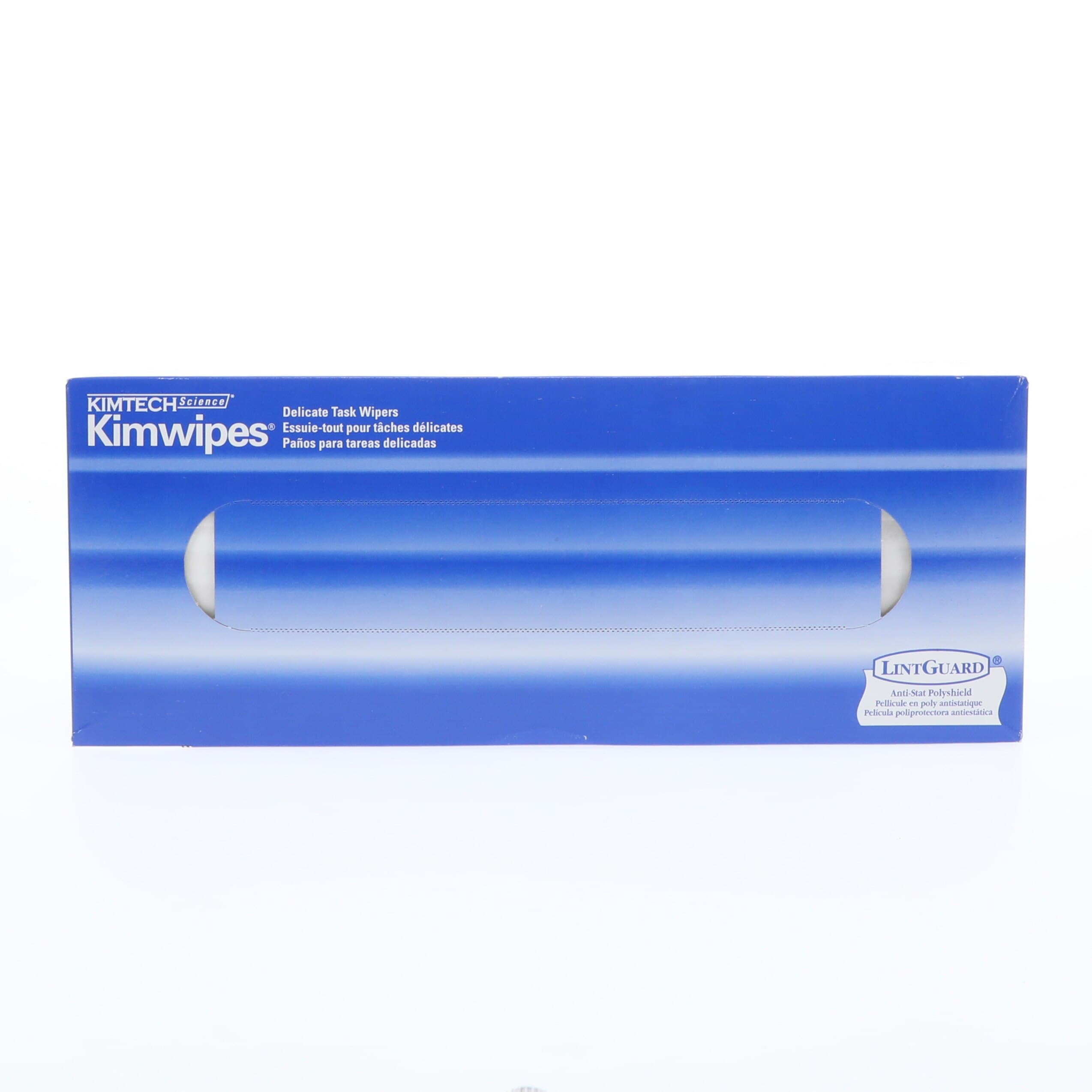 Kimtech Kimwipes Delicate Task Wipers, 2-Ply, 11.22 x 12.3 in, White, 1785/Box thumbnail 2