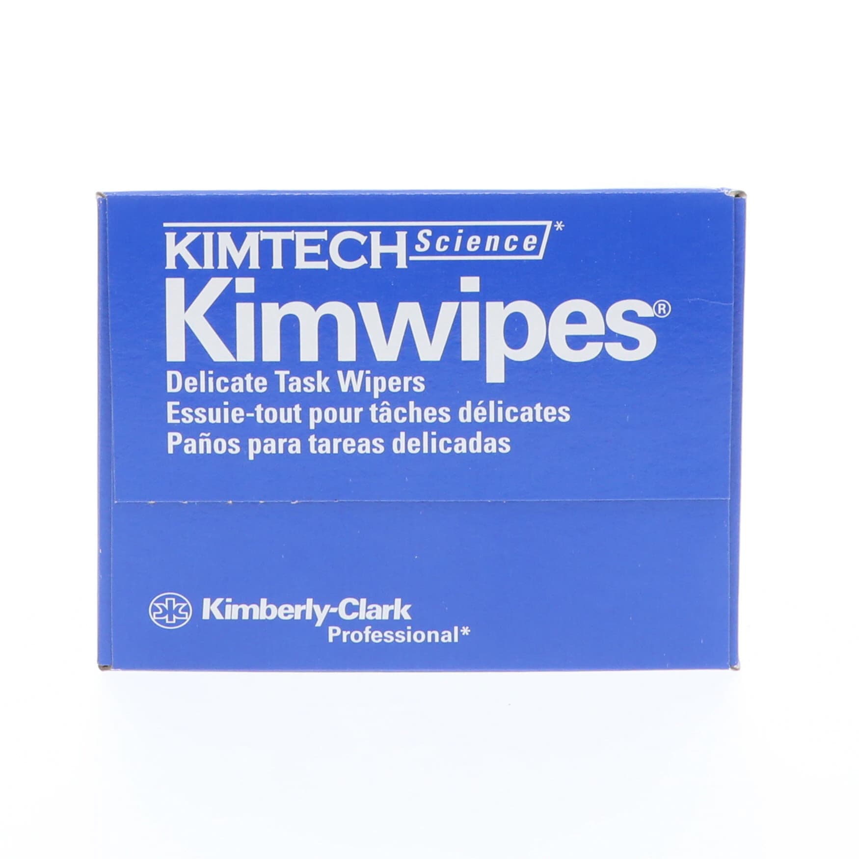 Kimtech Kimwipes Delicate Task Wipers, 2-Ply, 11.22 x 12.3 in, White, 1785/Box thumbnail 4