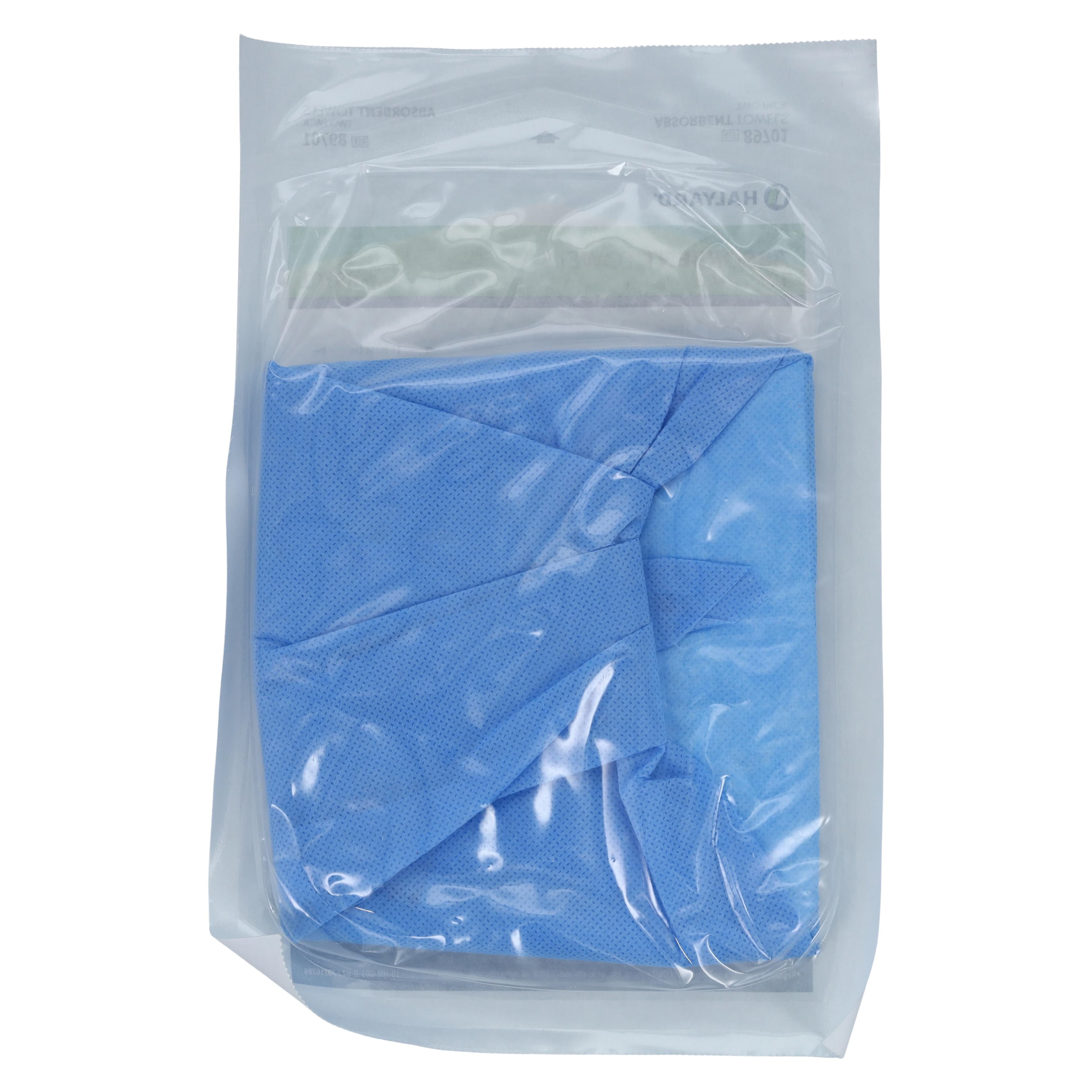 O&M Halyard Absorbent Towel, Sterile, White, Case of 200 thumbnail 2