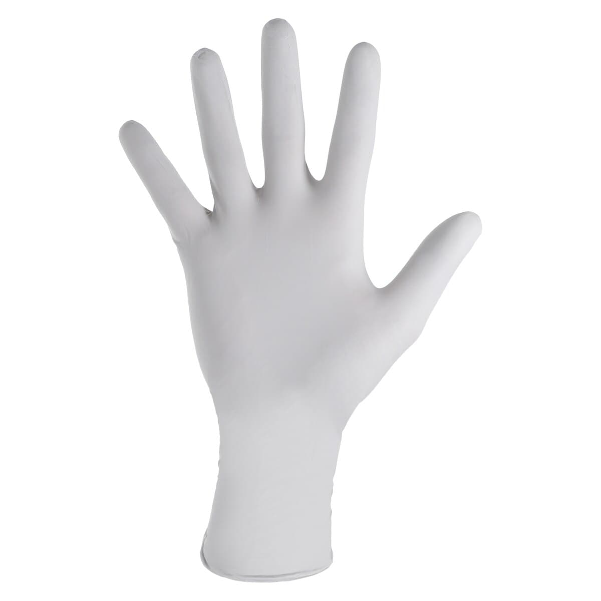 Sterling Xtra Nitrile Exam Gloves, Large, Sterling Silver, Non-Sterile, Powder Free, 100/Box thumbnail 3
