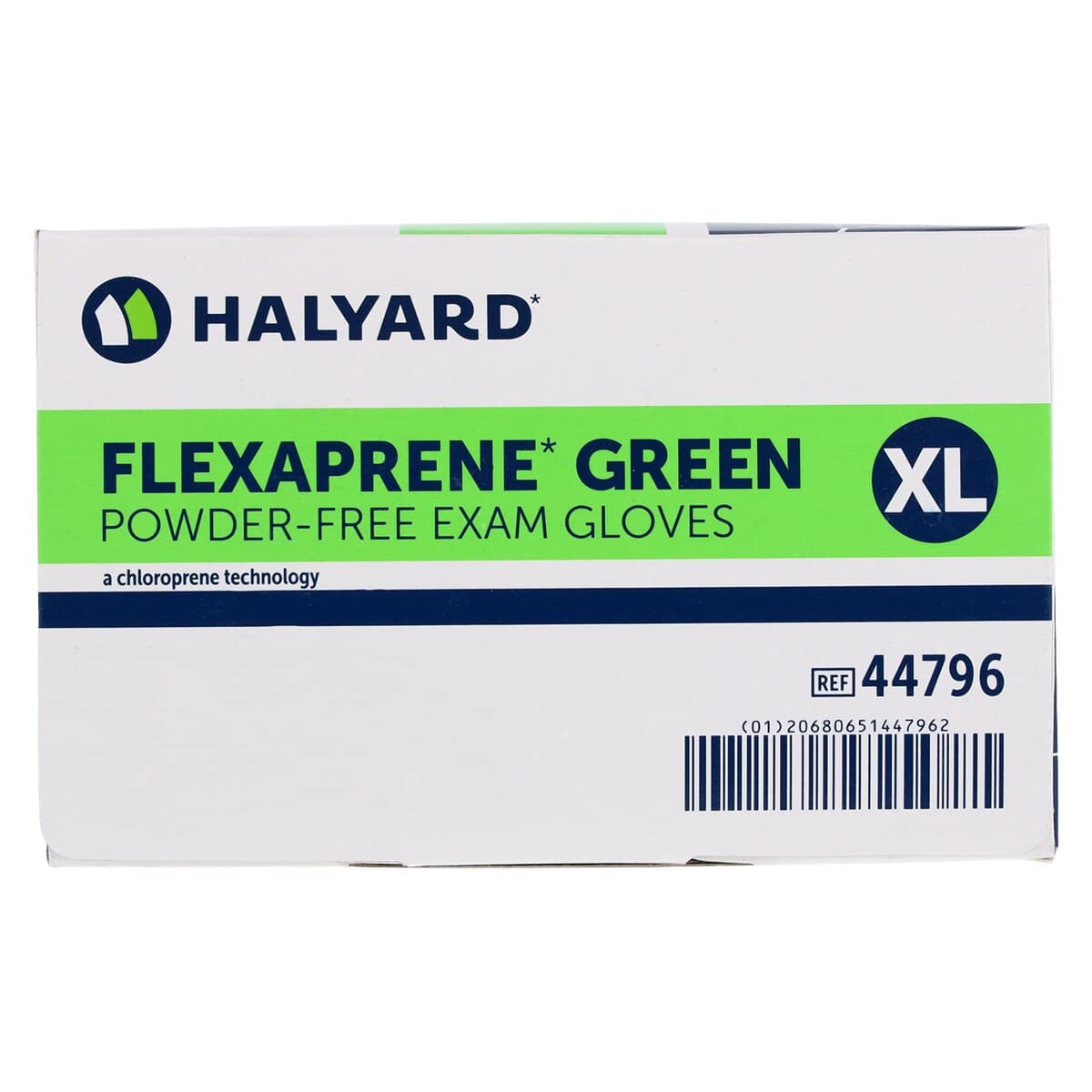 Flexaprene Green Chloroprene Exam Gloves, X-Large, Green, Non-Sterile thumbnail 7