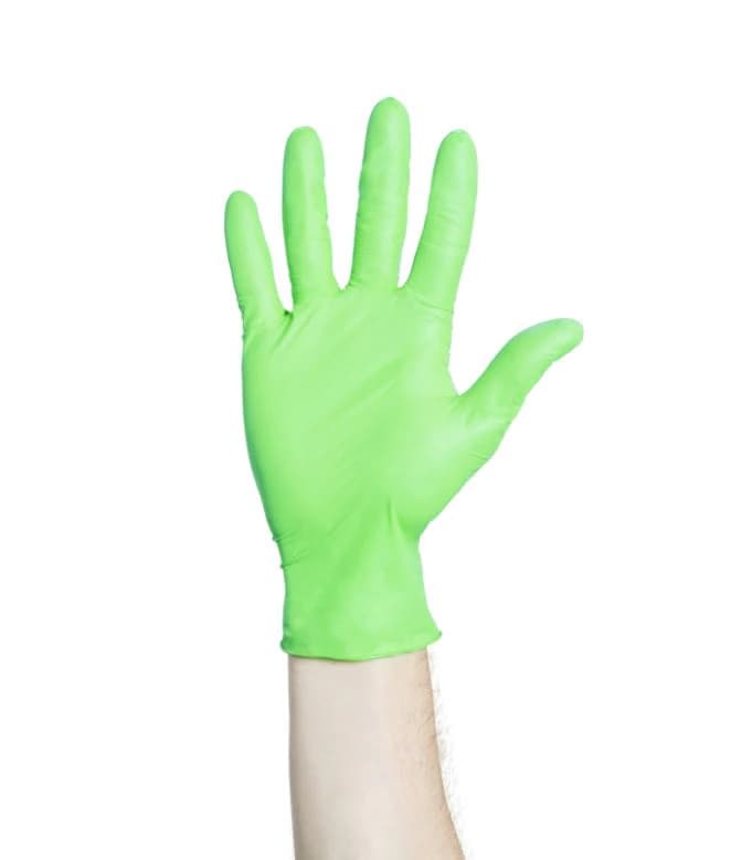 Flexaprene Green Chloroprene Exam Gloves, X-Large, Green, Non-Sterile - Flexaprene Green Chlor Glove - Image 1