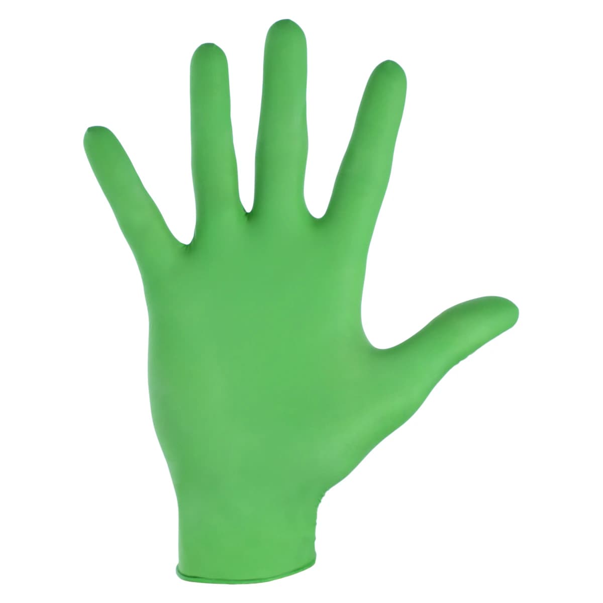 FLEXAPRENE GREEN Chloroprene Exam Gloves, Powder Free, Non-Sterile, Medium, Green, 200/Box thumbnail 3