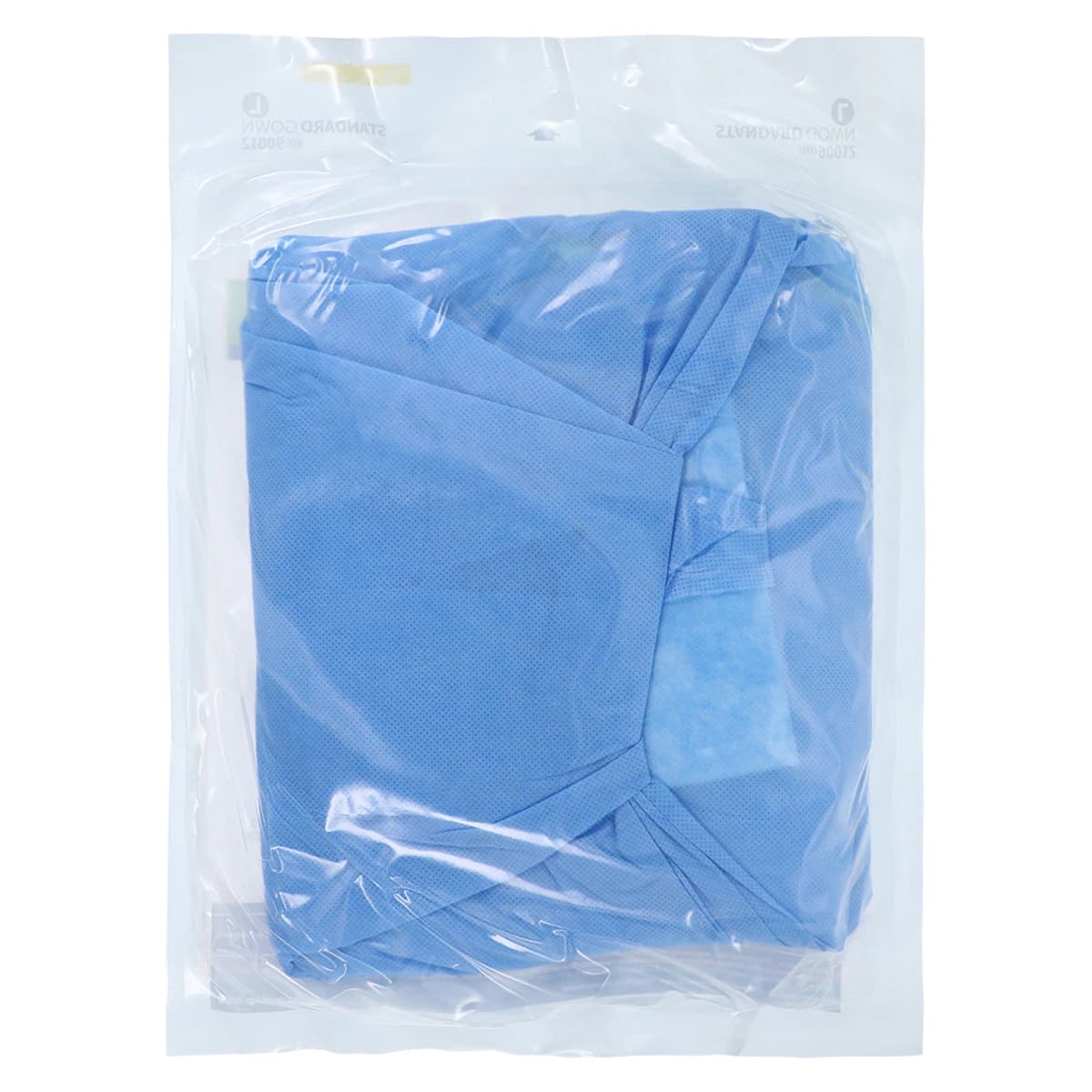 O & M Halyard Evolution Standard Non-Reinforced Surgical Gown, Large, Latex-Free, Non-Fluid Resistant, SMS Fabric, Case of 36, 90012 thumbnail 3