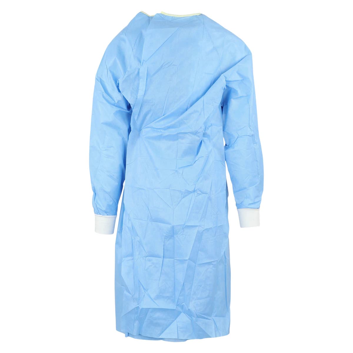 O & M Halyard Evolution Standard Non-Reinforced Surgical Gown, Large, Latex-Free, Non-Fluid Resistant, SMS Fabric, Case of 36, 90012 thumbnail 4