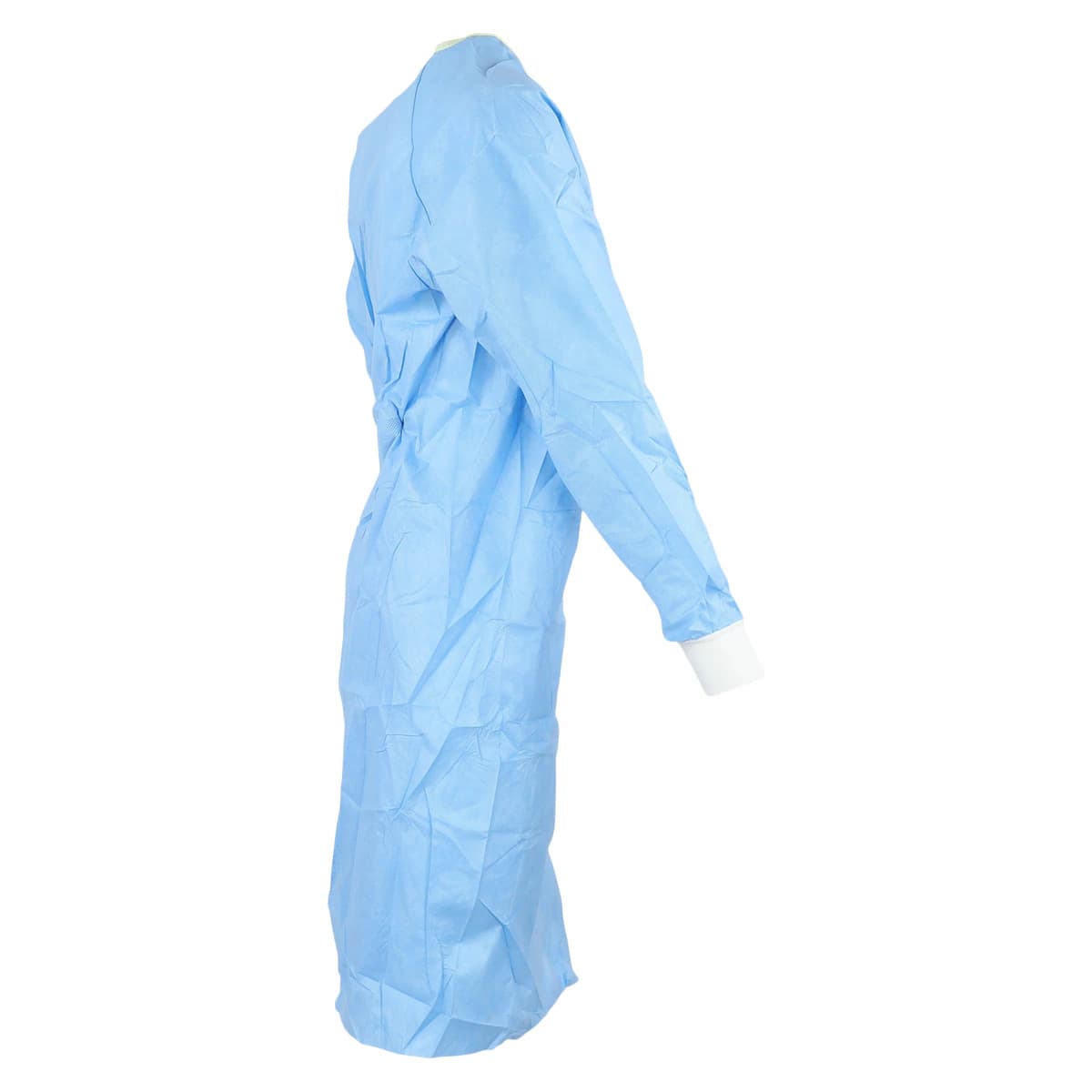 O & M Halyard Evolution Standard Non-Reinforced Surgical Gown, Large, Latex-Free, Non-Fluid Resistant, SMS Fabric, Case of 36, 90012 thumbnail 2