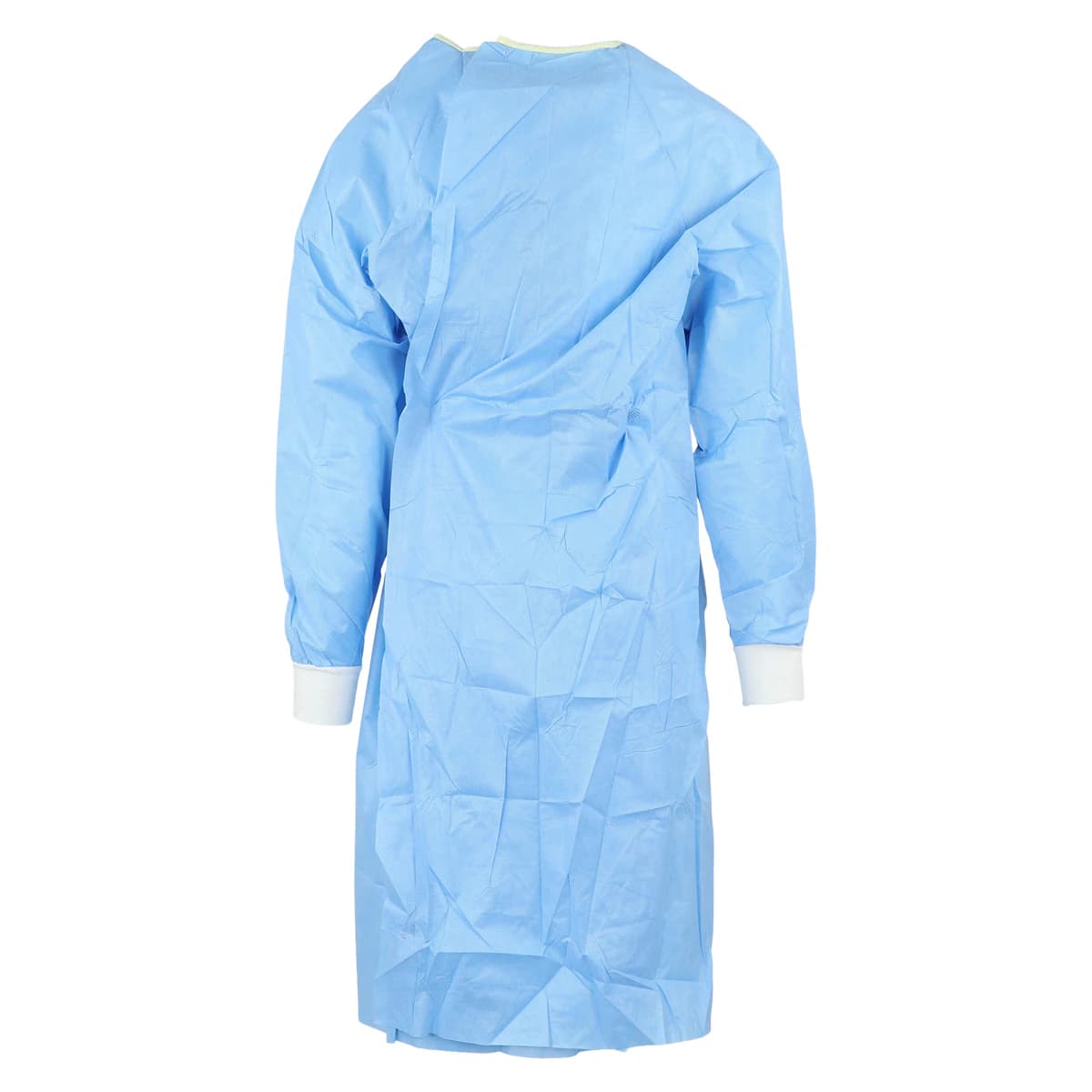 O & M Halyard Evolution Standard Non-Reinforced Surgical Gown, X-Large, Latex-Free, Non-Fluid Resistant, SMS Fabric, Sterile, Case of 34, 90042 thumbnail 4