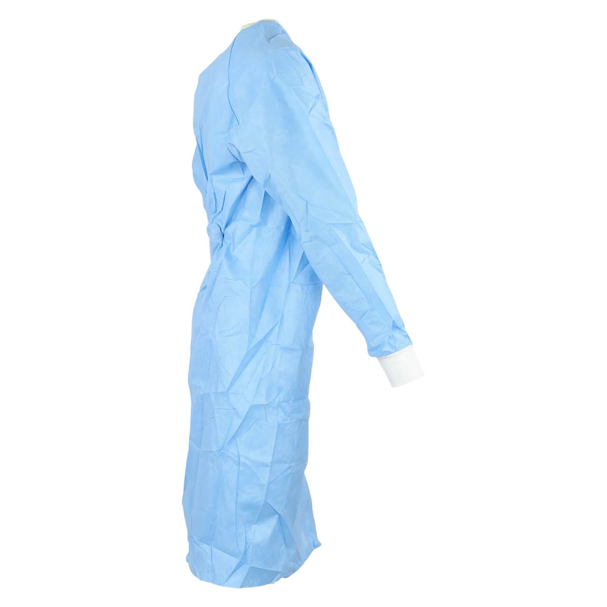 O & M Halyard Evolution Standard Non-Reinforced Surgical Gown, X-Large, Latex-Free, Non-Fluid Resistant, SMS Fabric, Sterile, Case of 34, 90042 thumbnail 2