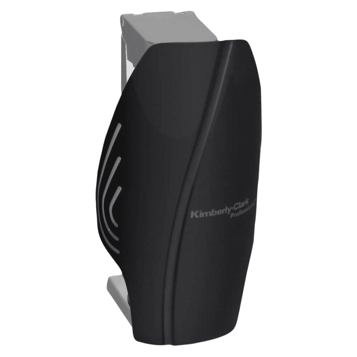 Kimcare Dispenser Air Freshener, Black, Each - Kimcare Dispenser Airfreshener - Image 1