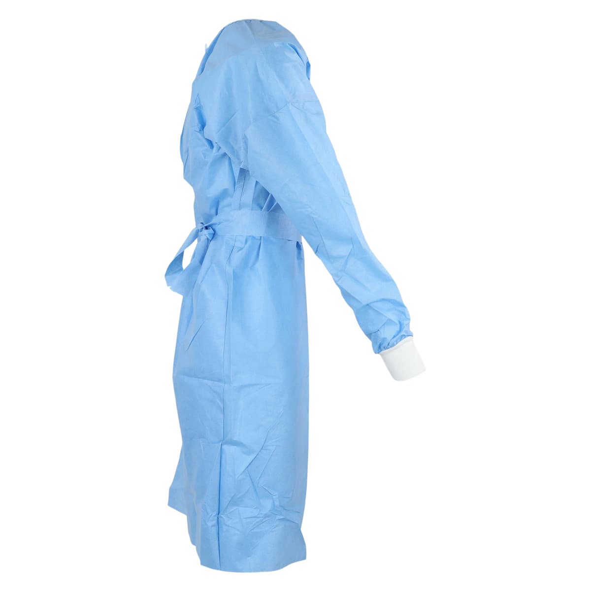 Halyard Procedure Gown, X-Large, Blue, Non-Sterile, 60/Case thumbnail 2