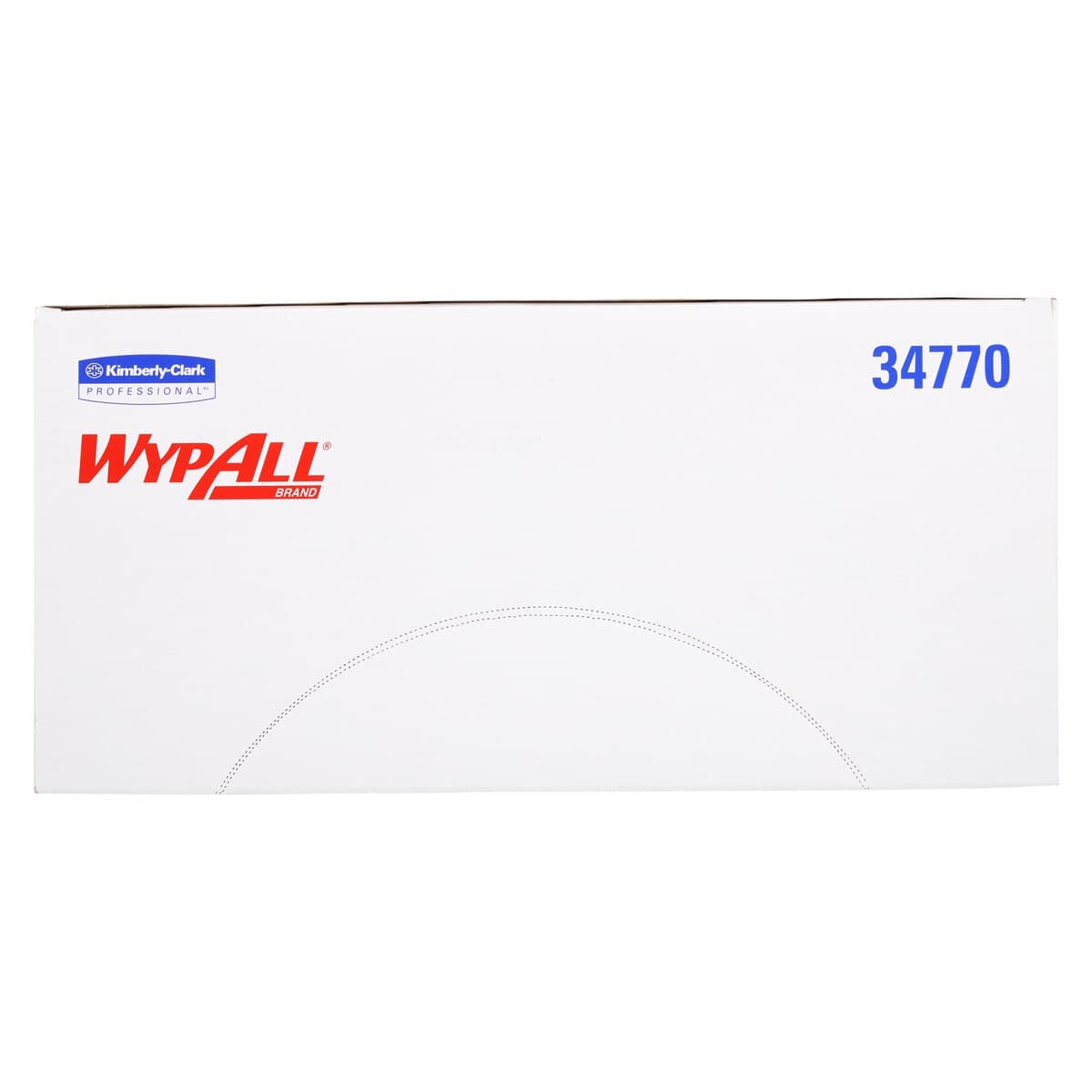 Kimberly-Clark WypAll X60 General Purpose Wipers, 1/4 Fold, 100/Box, 34770 thumbnail 3