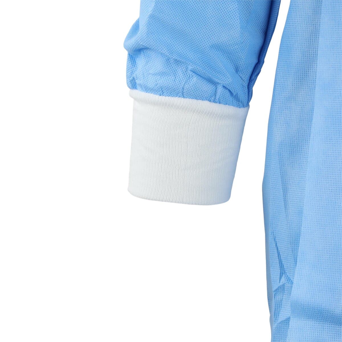 Halyard Evolution 4 Non-Reinforced Surgical Gown, SMS Fabric, Standard/Large, Blue/Yellow Neckband, Sterile, Raglan Sleeves with Towel, Each thumbnail 4