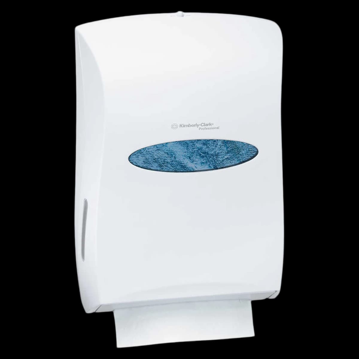 Kimberly-Clark Universal Paper Towel Dispenser, White Plastic, C-Fold/Multifold, Wall Mount, 1/Case thumbnail 2