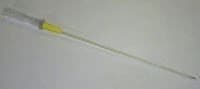 BD Angiocath Peripheral Venous Catheter, 10 Gauge, 3" Length, Tapered Tip, Tan, Sterile, Non-DEHP, 50/Case - Angiocatheter - Image 1
