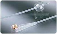 Bardex 2-Way Foley Catheter, Silicone, 24 Fr, 30 cc Balloon, Short Standard Tip - Cath Foley Silicon 30cc - Image 1