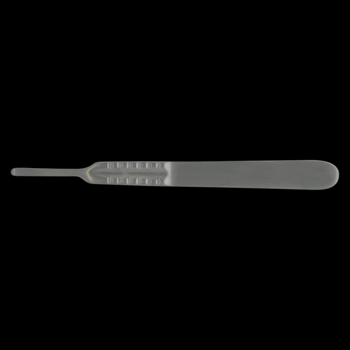 Surgical Blade Handle #4 Graduated, For Blades 20-25, Hermann Medizentechnik - Handle Blade #4 Graduated - Image 1
