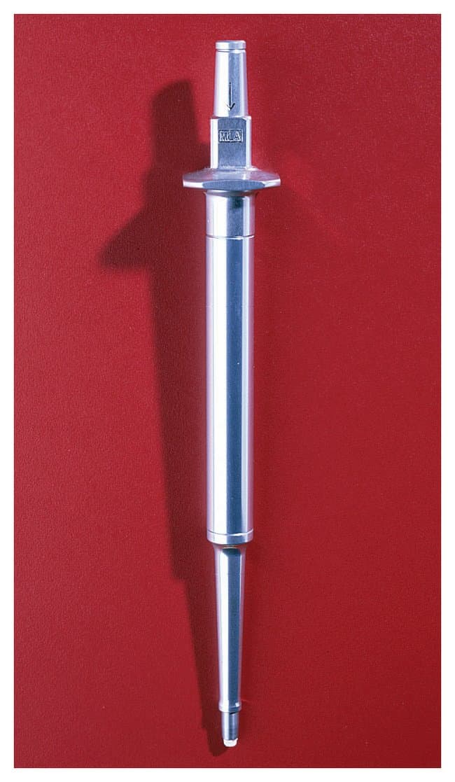 MLA D-Tipper Micro Pipette, 50/100/200 µL, Silver, Factory Calibrated, Each - Mla Pipet 50/100/200ul - Image 1