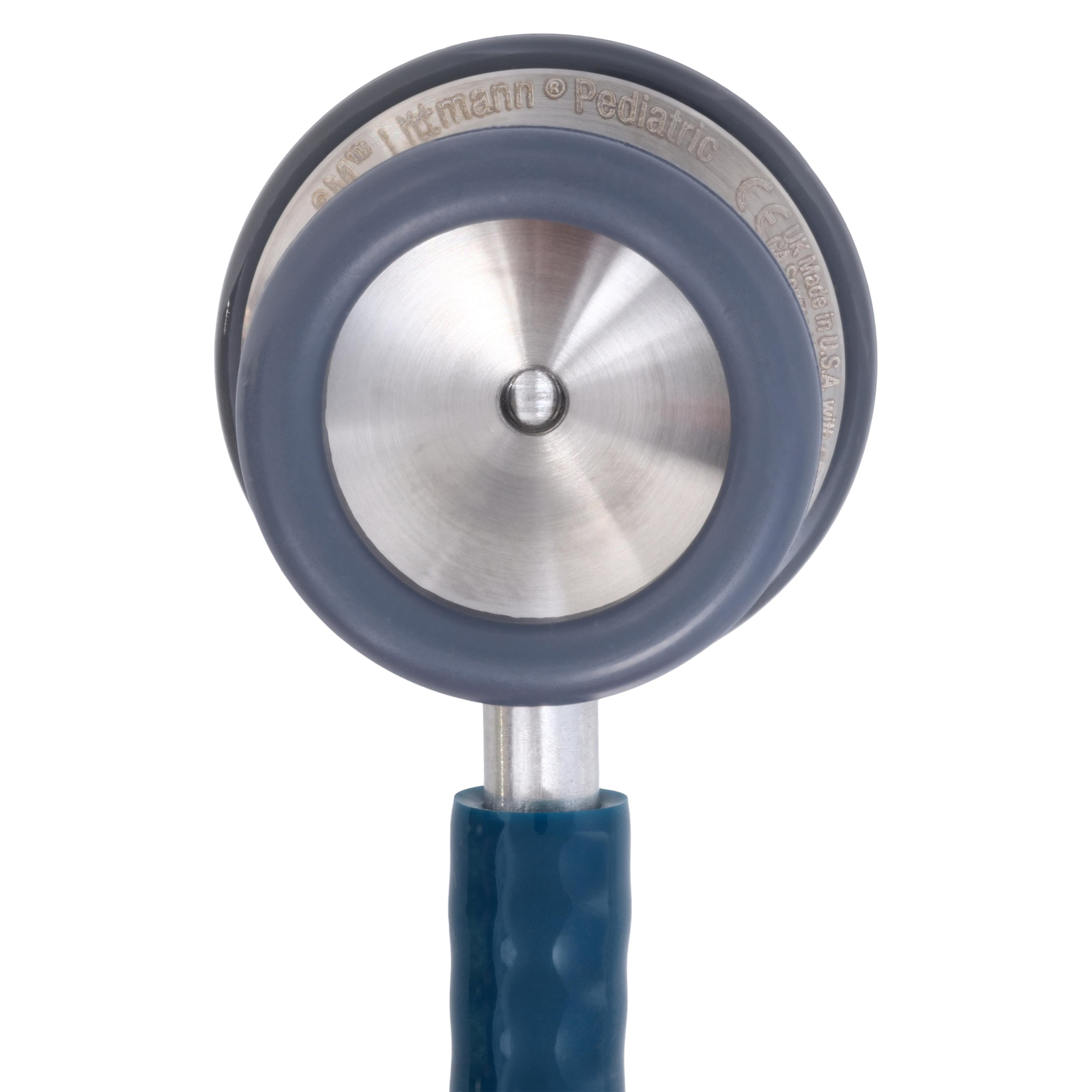 3M Littmann Classic II Pediatric Stethoscope, Caribbean Blue, Single Lumen Tubing, 28 inch thumbnail 3