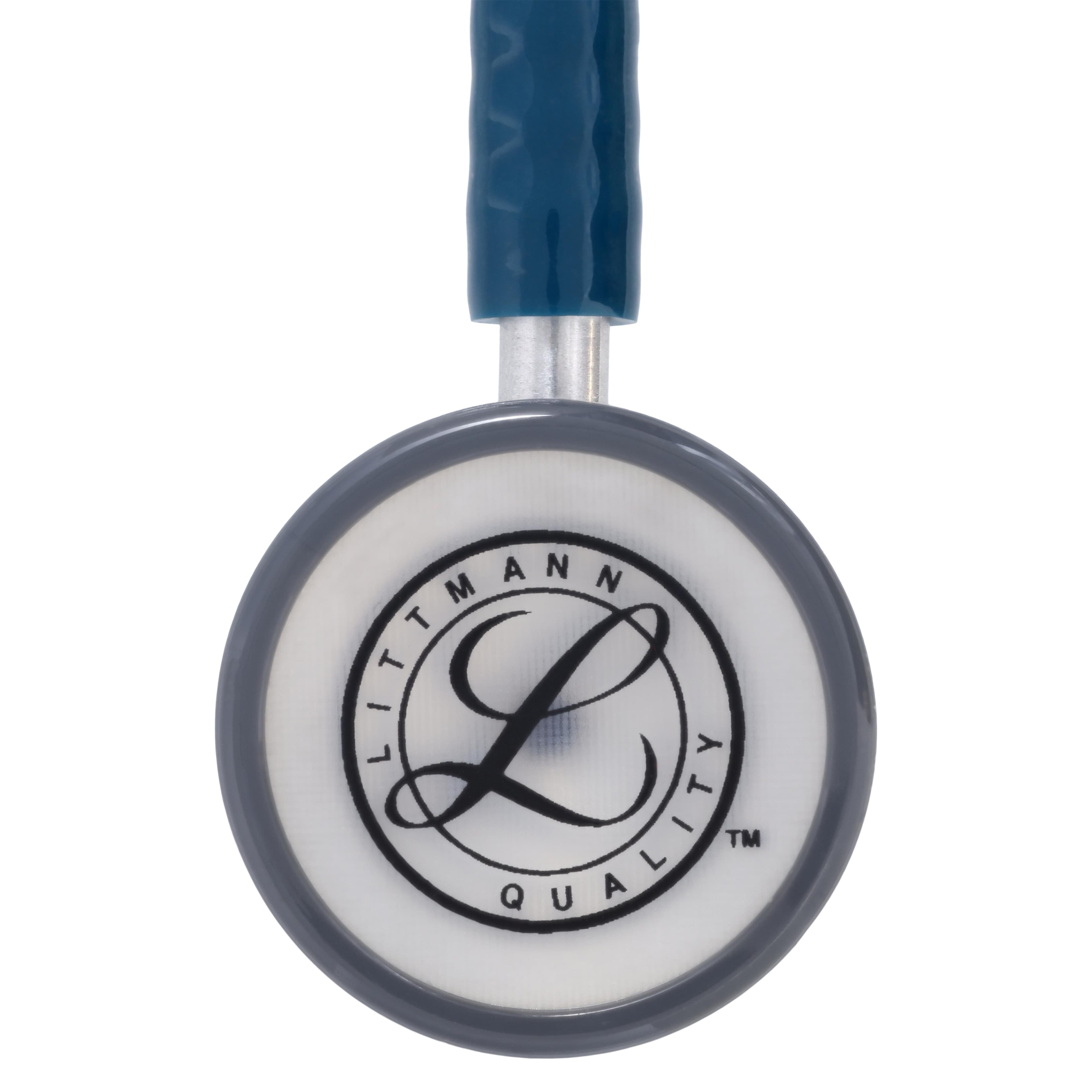 3M Littmann Classic II Pediatric Stethoscope, Caribbean Blue, Single Lumen Tubing, 28 inch thumbnail 5