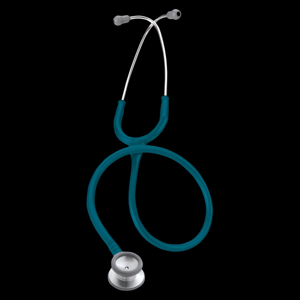 3M Littmann Classic II Pediatric Stethoscope, Caribbean Blue, Single Lumen Tubing, 28 inch - Stethoscope Ltmn Blue 2Hd Cls2 - Image 1