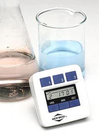 Traceable Triple Timer, Lab Timer, Each - Triple Timer Traceable - Image 1