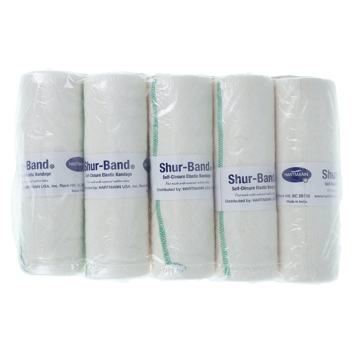 Hartmann Shur-Band Elastic Stretch Bandage, 6" x 5 yd, Non-Sterile, 10/Box thumbnail 2