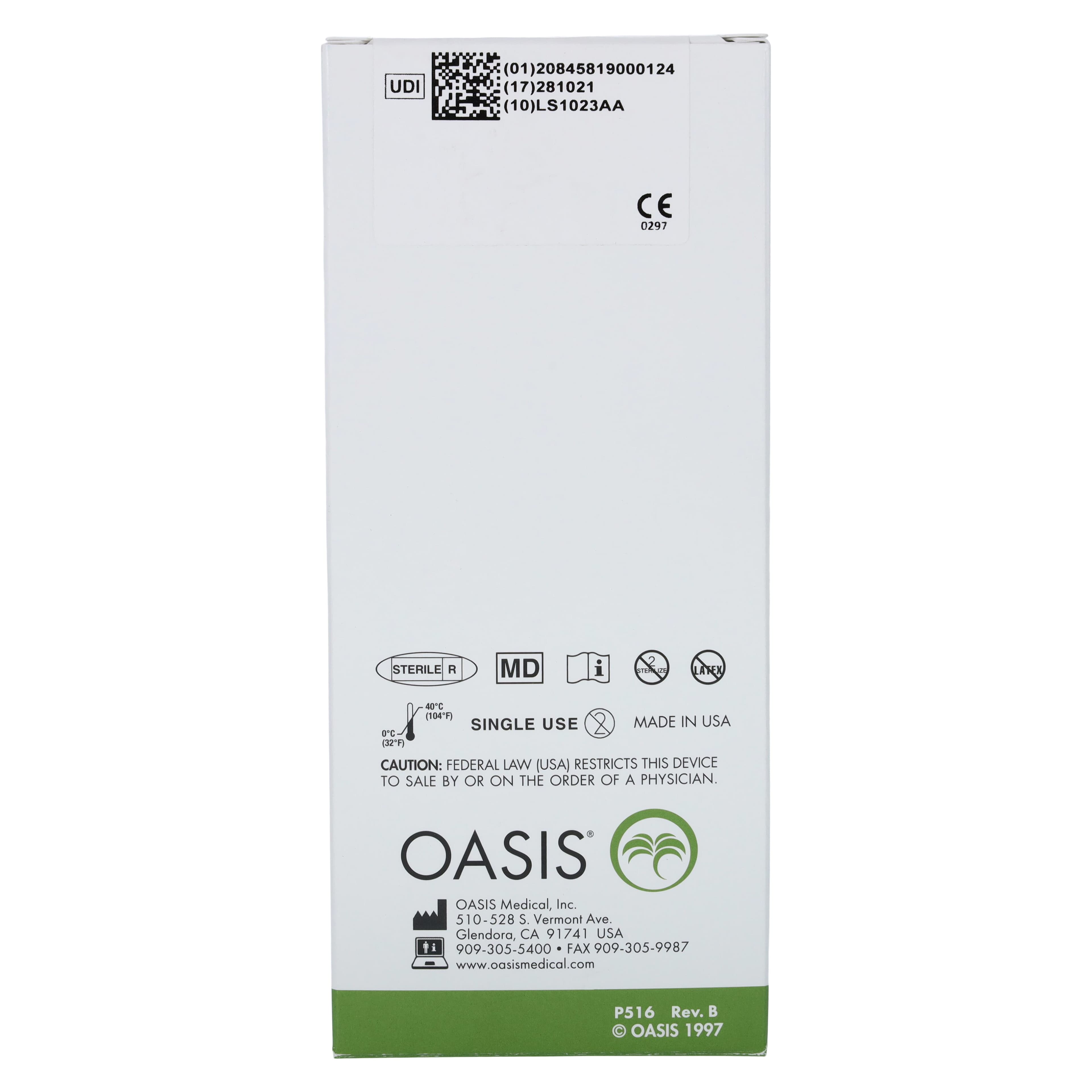 Oasis Medical Soft Plug Silicone Punctum Plug, 0.6mm, Petite thumbnail 6