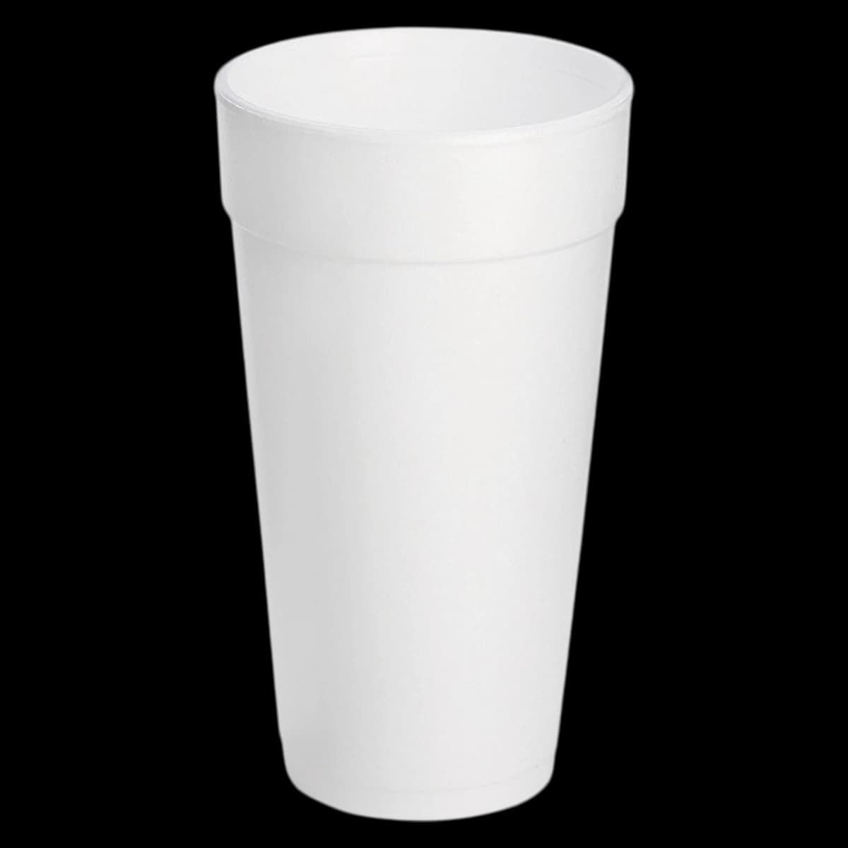 Lagasse White Foam Cup, 20 oz, 500/Case - Cup Foam White 20oz - Image 1