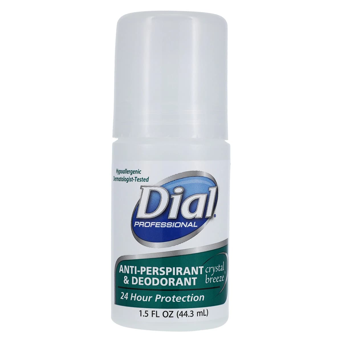 Dial Deodorant Anti-Perspirant, Crystal Breeze, 1.5 oz - Deodorant Anti-Perspirant - Image 1