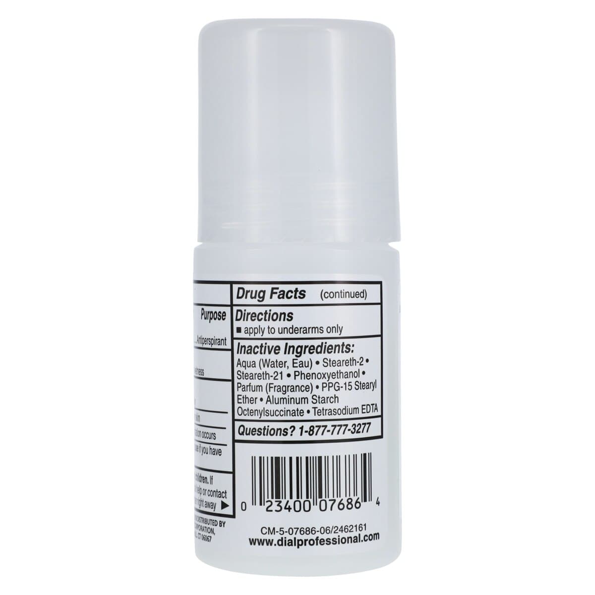 Dial Deodorant Anti-Perspirant, Crystal Breeze, 1.5 oz thumbnail 3