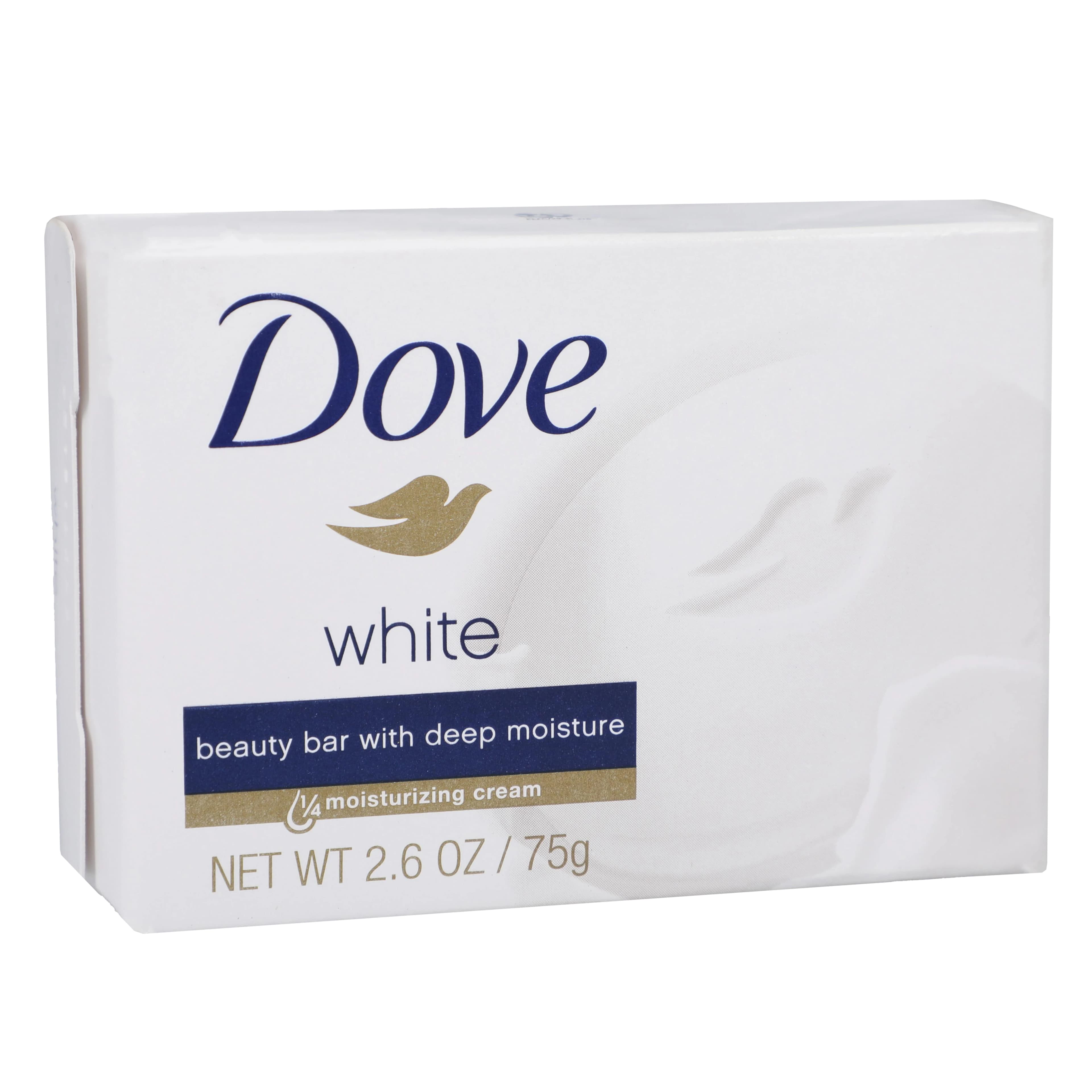 Dove Cleansing Soap, Travel Size, Fresh Scent, 2.6 oz Bar - Soap Dove Travel Size - Image 1