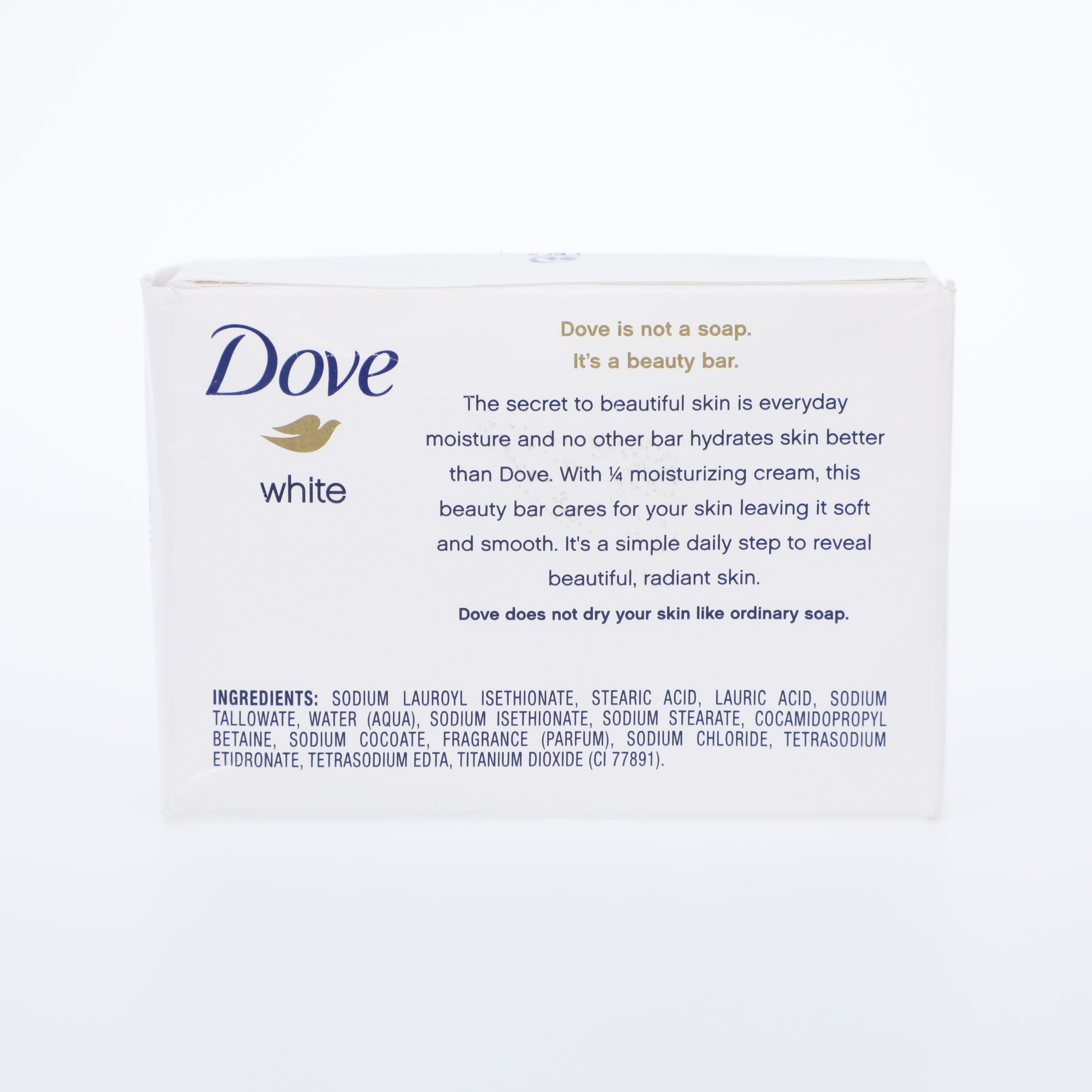 Dove Cleansing Soap, Travel Size, Fresh Scent, 2.6 oz Bar thumbnail 3