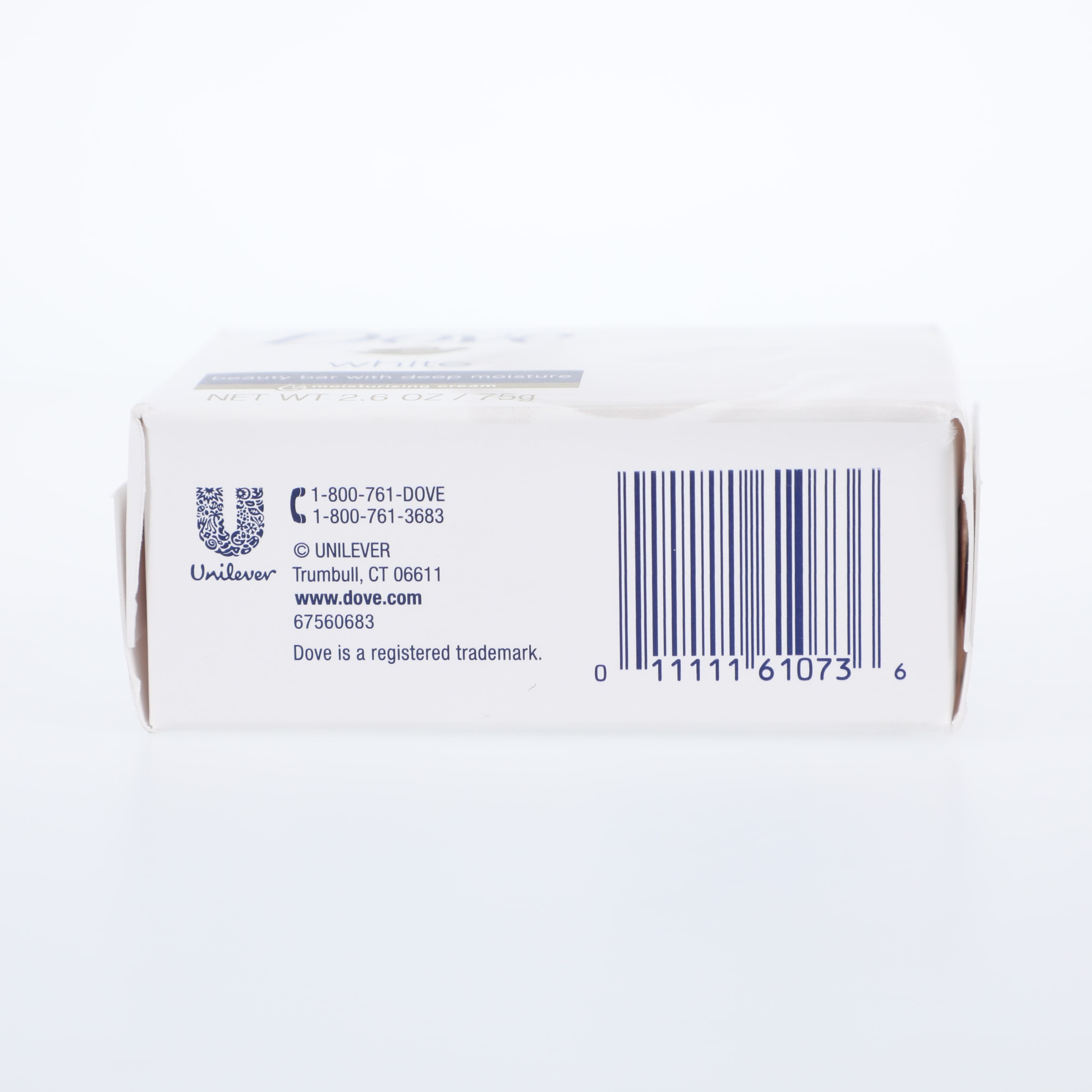Dove Cleansing Soap, Travel Size, Fresh Scent, 2.6 oz Bar thumbnail 4