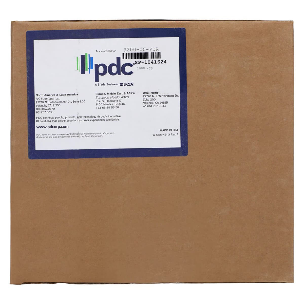 Precision Dynamics DataMate Laser Wristband & Label Paper, Poly Adhesive Laminate, Adult, White, 8-5/8", 8.5" x 11" Sheets, 1000/Case thumbnail 3